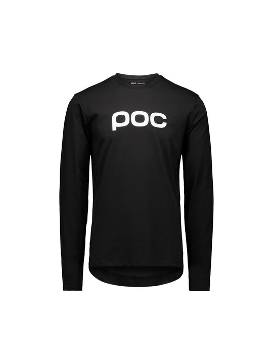 Załaduj obraz do przeglądarki galerii, Koszulka longsleeve POC L/S Tee - Ur. Black