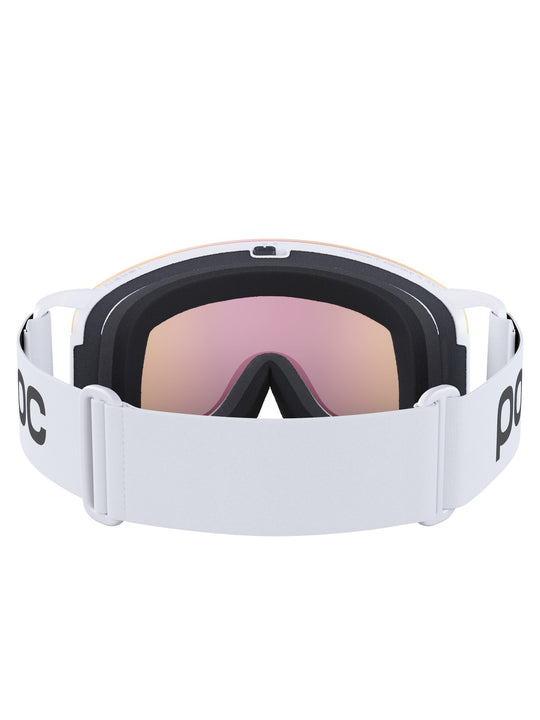 Załaduj obraz do przeglądarki galerii, Gogle narciarskie POC Nexal - Hydr. White|Pt. Sunny Orange Cat 2