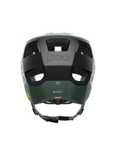 Załaduj obraz do przeglądarki galerii, Kask rowerowy POC KORTAL RACE MIPS - Epid. Green/Ur. Black Metallic/Matt