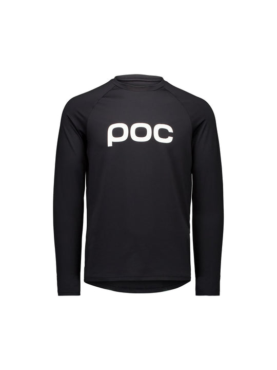 Załaduj obraz do przeglądarki galerii, Koszulka rowerowa POC M'S REFORM ENDURO - Ur. Black
