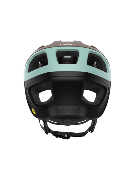 Załaduj obraz do przeglądarki galerii, Kask rowerowy POC Cularis Pure - Bron. Brown Matt/Lazurite Blue Matt
