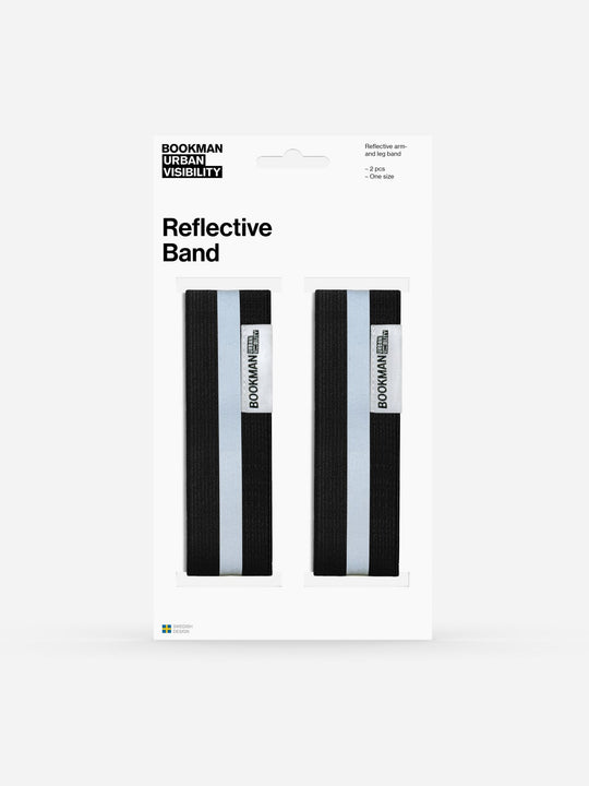 Załaduj obraz do przeglądarki galerii, Opaska BOOKMAN Reflective Band czarny