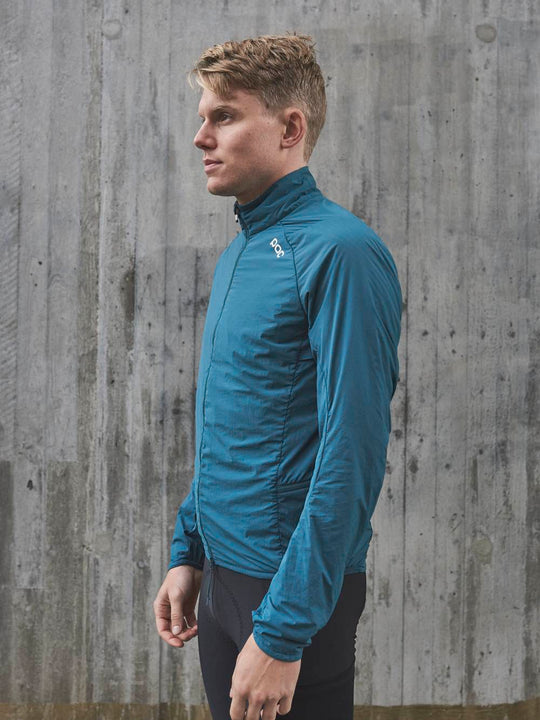 Załaduj obraz do przeglądarki galerii, Kurtka rowerowa POC PRO THERMAL Jacket - Dioptase Blue