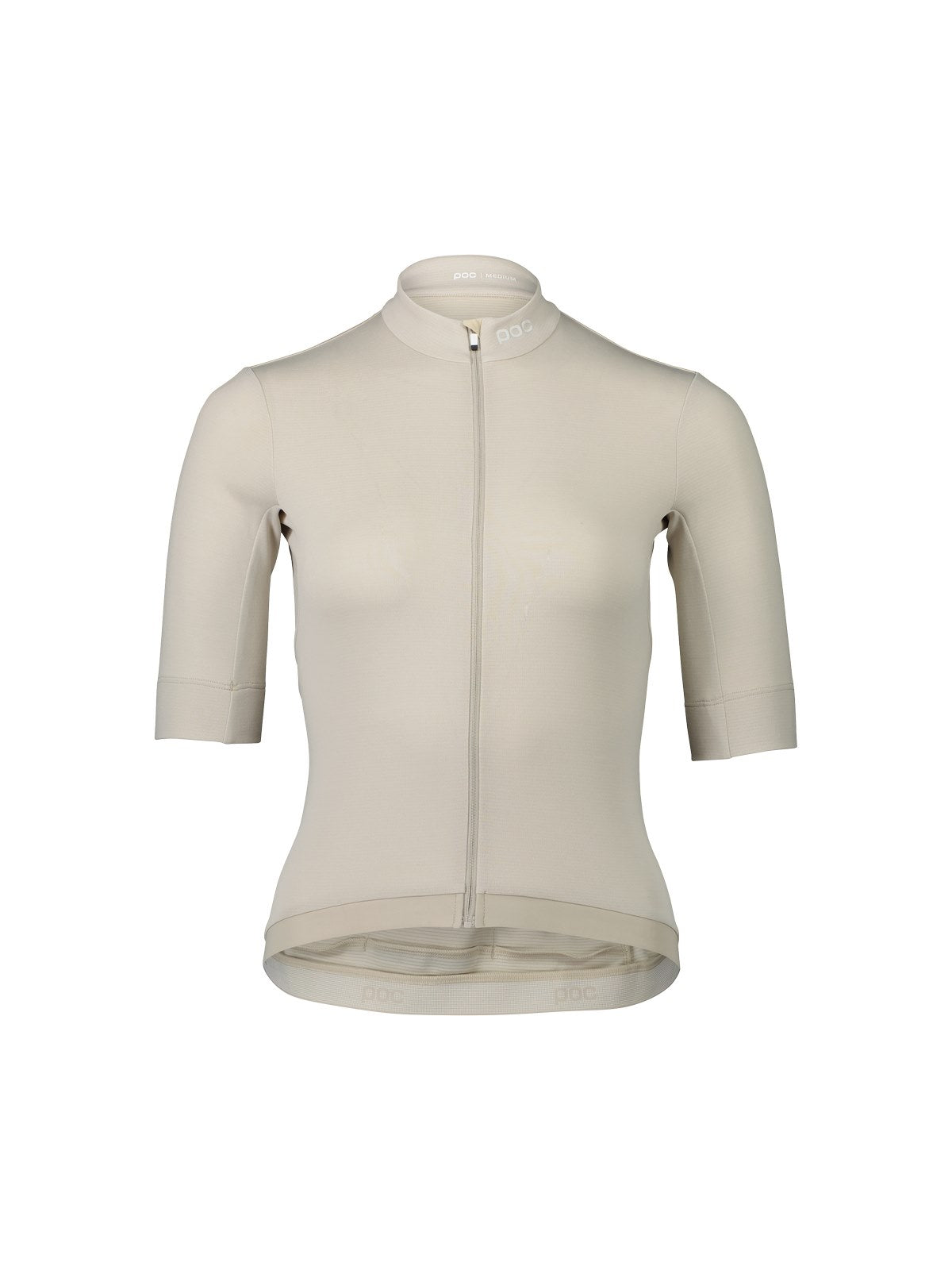 Koszulka rowerowa POC W's Thermal Lite Jersey - Light Sandstone Beige