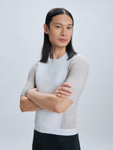 Załaduj obraz do przeglądarki galerii, Koszulka rowerowa POC M´s Cadence Jersey - Okenite Off-White