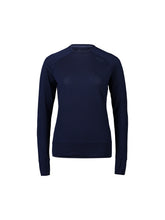Załaduj obraz do przeglądarki galerii, Koszulka POC W'S LIGHT MERINO Jersey LS - Turmaline Navy