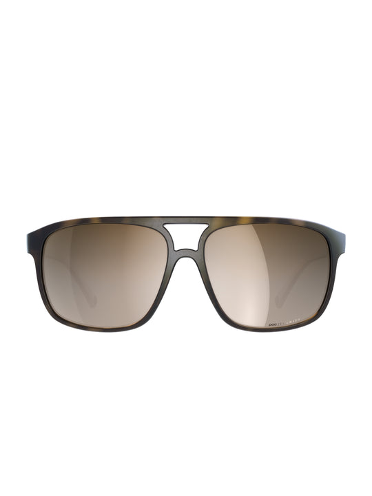 Załaduj obraz do przeglądarki galerii, Okulary POC WILL - Tortoise Brown - Clarity Trail Brown/Silver Mirror Cat 2