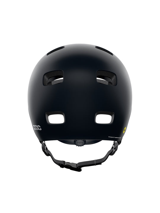 Załaduj obraz do przeglądarki galerii, Kask rowerowy POC CRANE MIPS - Matt Black