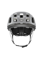 Załaduj obraz do przeglądarki galerii, Kask rowerowy POC Tectal Race MIPS - Arg. Silver/Ur. Black Matt