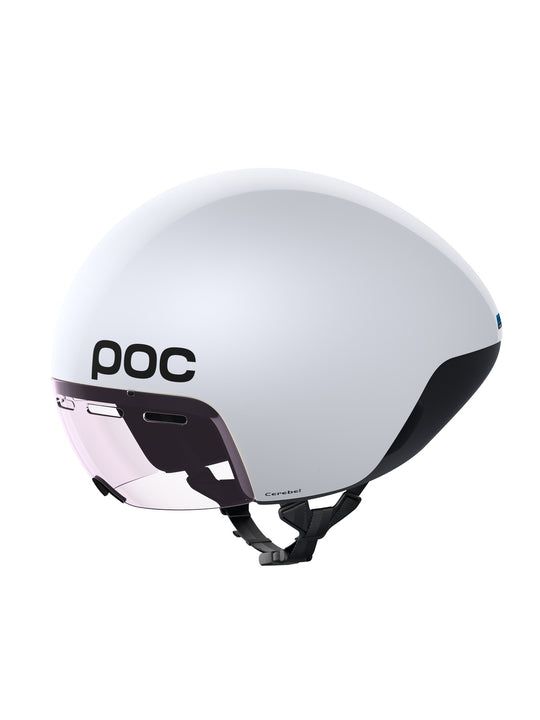 Załaduj obraz do przeglądarki galerii, Kask rowerowy POC CEREBEL - Hydr. White