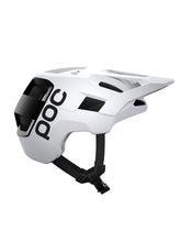Załaduj obraz do przeglądarki galerii, Kask rowerowy POC KORTAL RACE MIPS - Hydr. White/Ur. Black Matt