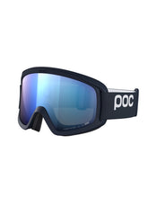 Załaduj obraz do przeglądarki galerii, Gogle narciarskie POC Opsin Wide Fit - Apatite Navy/Pt. Sunny Blue