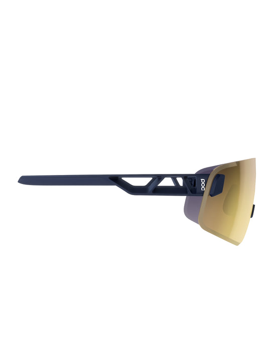 Załaduj obraz do przeglądarki galerii, Okulary rowerowe POC Elicit Toric - Apatite Navy/Clarity Road/Partly Sunny Gold