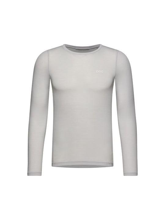 Załaduj obraz do przeglądarki galerii, Koszulka POC M's Layer Mid L/S Jersey - Granite Grey