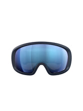 Załaduj obraz do przeglądarki galerii, Gogle narciarskie POC Fovea Mid Wide Fit - Apatite Navy/Pt. Sunny Blue