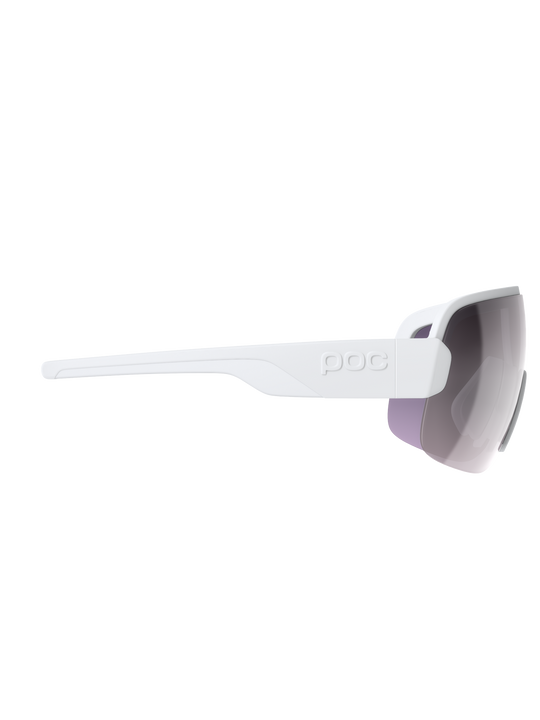 Załaduj obraz do przeglądarki galerii, Okulary POC AIM - Hydr. White - Clarity ROAD Violet/Silver Mirror Cat 3