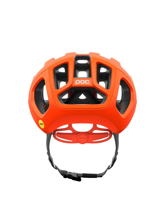 Załaduj obraz do przeglądarki galerii, Kask rowerowy POC Ventral Air MIPS - Fluo. Orange Matt