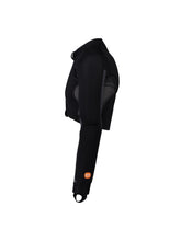 Załaduj obraz do przeglądarki galerii, Ocharniacz na plecy POC VPD Air Comp Jacket - Ura. Black/Hydr. White