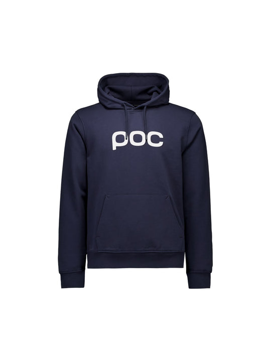 Załaduj obraz do przeglądarki galerii, Bluza z kapturem POC Hood - Apatite Navy/Hydr. White