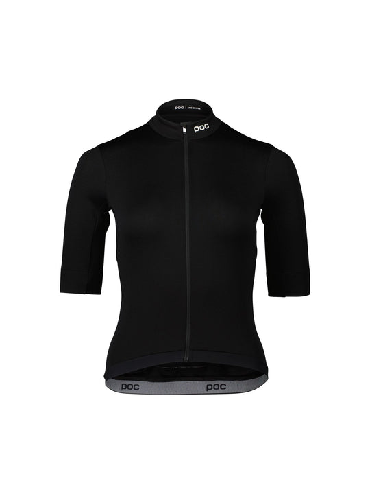 Załaduj obraz do przeglądarki galerii, Koszulka rowerowa POC W's Thermal Lite Jersey - Uran. Black