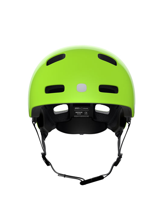 Załaduj obraz do przeglądarki galerii, Kask rowerowy POCITO CRANE MIPS - Fluo. Yellow/Green