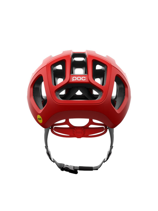 Załaduj obraz do przeglądarki galerii, Kask rowerowy POC Ventral Air MIPS - Pris. Red Matt