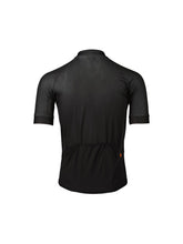 Załaduj obraz do przeglądarki galerii, Koszulka rowerowa POC M's Essential Road Logo Jersey - Ur. Black/ Hyd. White