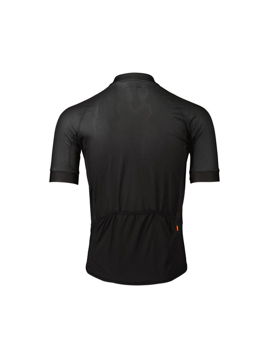 Załaduj obraz do przeglądarki galerii, Koszulka rowerowa POC M's Essential Road Logo Jersey - Ur. Black/ Hyd. White
