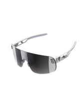 Załaduj obraz do przeglądarki galerii, Okulary rowerowe POC Elicit - Arg. Silver | Clarity Define Grey Silver Mirror cat. 3