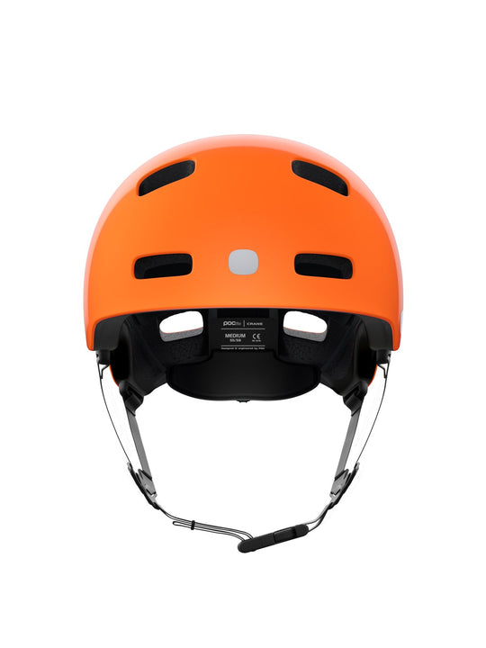 Załaduj obraz do przeglądarki galerii, Kask rowerowy POCito Crane MIP - Fluo. Orange