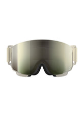 Załaduj obraz do przeglądarki galerii, Gogle narciarskie POC Nexal - Raw White/Pt. Sunny Ivory