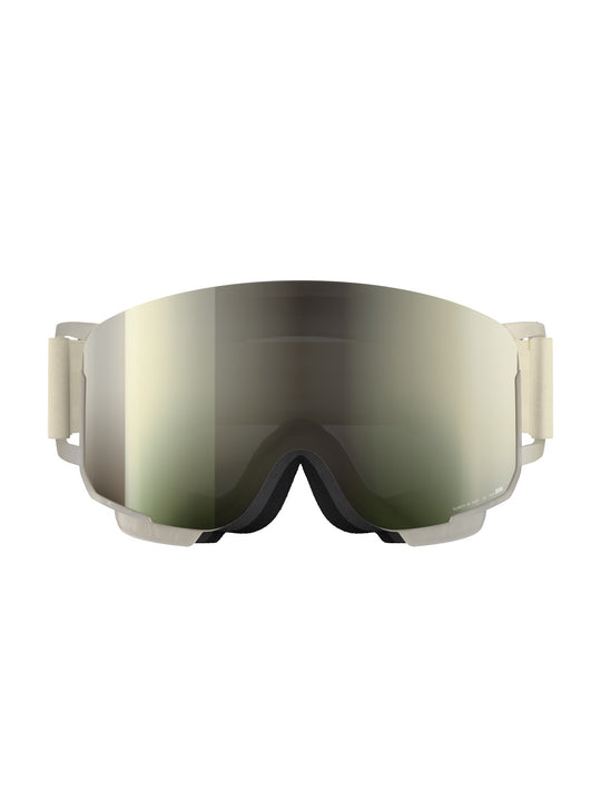 Załaduj obraz do przeglądarki galerii, Gogle narciarskie POC Nexal - Raw White/Pt. Sunny Ivory