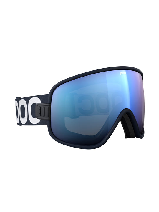 Załaduj obraz do przeglądarki galerii, Gogle narciarskie POC Vitrea Wide Fit - Apatite Navy/Pt. Sunny Blue