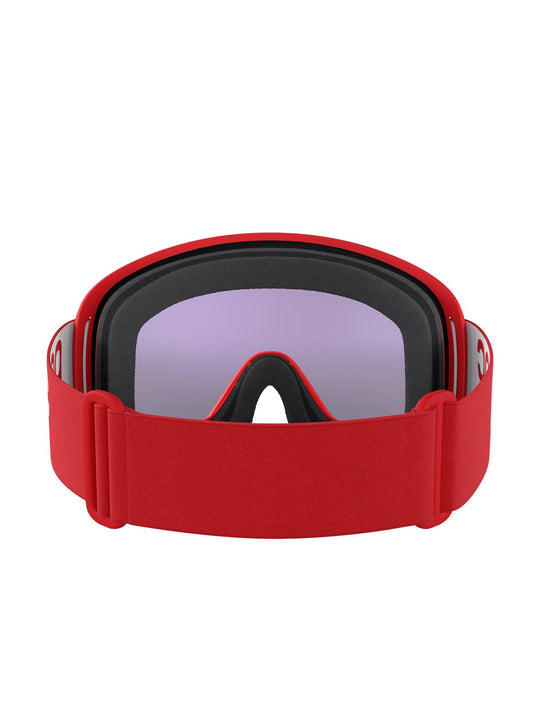 Załaduj obraz do przeglądarki galerii, Gogle narciarskie POC Opsin - Pris. Red/Pt. Sunny Blue