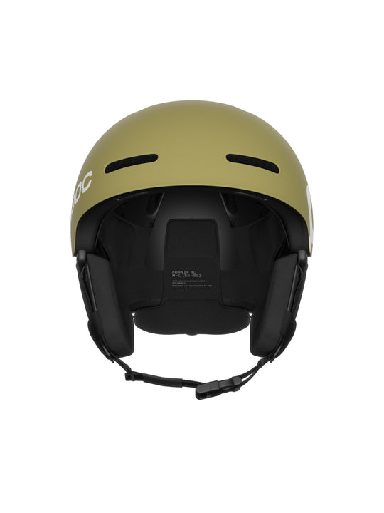 Załaduj obraz do przeglądarki galerii, Kask narciarski POC Fornix BC - Olivine Green Matt