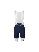 Załaduj obraz do przeglądarki galerii, Spodenki rowerowe POC M's Raceday Bibshorts - Turm. Navy/Hydr. White