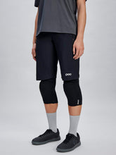 Załaduj obraz do przeglądarki galerii, Spodenki rowerowe POC W's Motion Shorts - Ur. Black