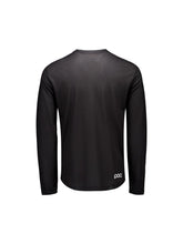 Załaduj obraz do przeglądarki galerii, Koszulka rowerowa POC M's Motion Air L/S Jersey - Ur. Black