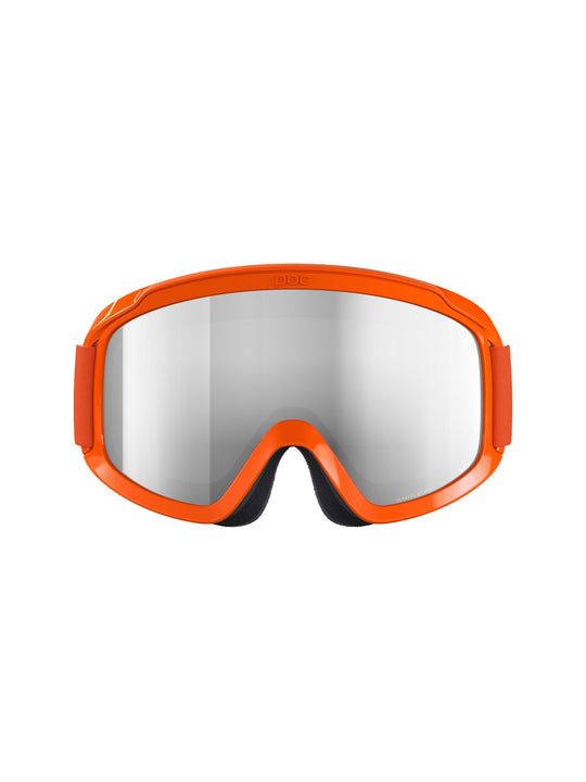 Załaduj obraz do przeglądarki galerii, Gogle POCito Opsin - Fluo. Orange/Pt. Sunny Silver