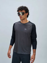 Załaduj obraz do przeglądarki galerii, Koszulka rowerowa POC M's Motion Air 3/4 Jersey - Sylvanite Grey