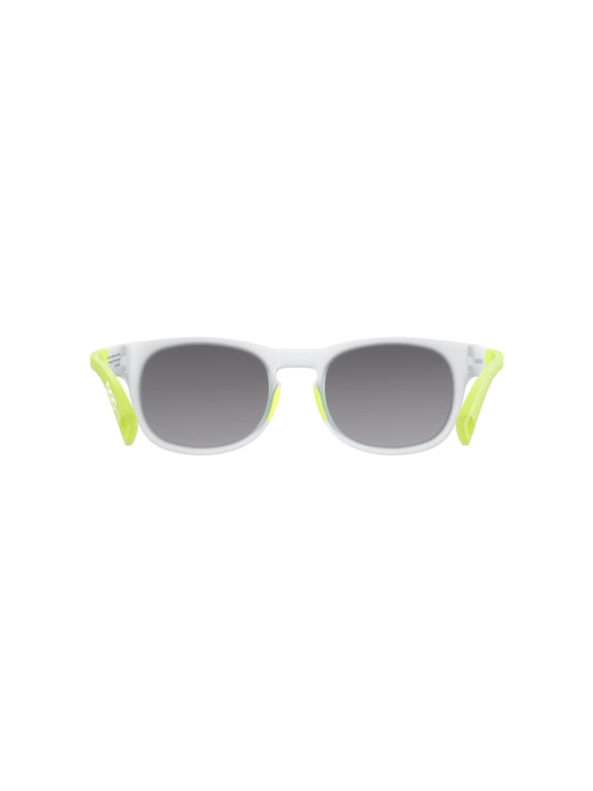 Załaduj obraz do przeglądarki galerii, Okulary przeciwsłoneczne POC Evolve -Ur. Black Trans/Fluo Limegreen/Clarity POCito/Sunny Grey Cat.3