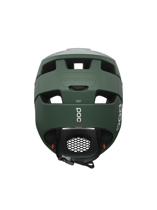 Załaduj obraz do przeglądarki galerii, Kask rowerowy POC OTOCON - Epid. Green Metallic/Matt