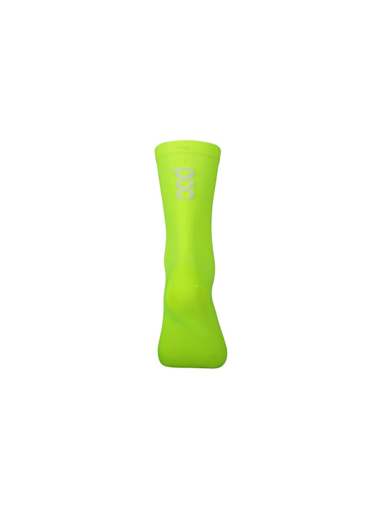Załaduj obraz do przeglądarki galerii, Skarpety rowerowe POC FLUO Sock - Fluo. Yellow/Green