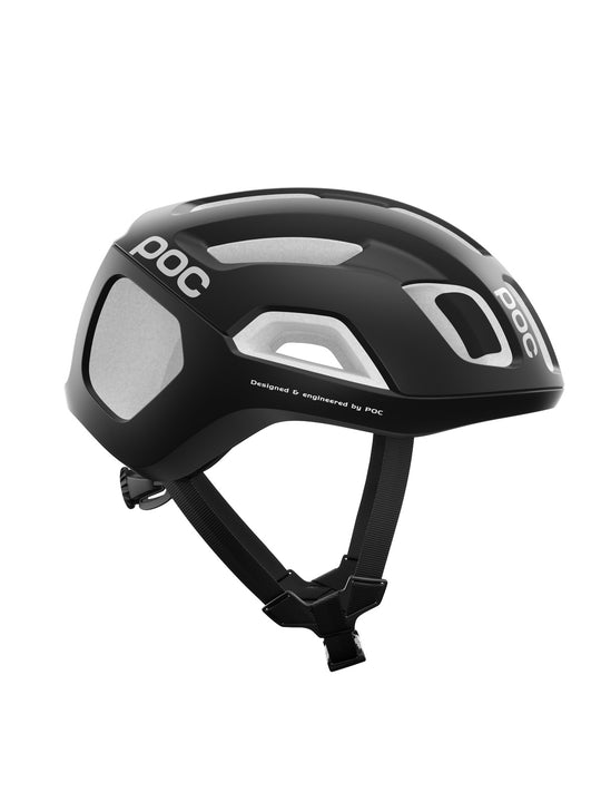 Załaduj obraz do przeglądarki galerii, Kask rowerowy POC VENTRAL AIR MIPS NFC - Ur. Black/Hydr. White Matt