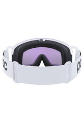 Załaduj obraz do przeglądarki galerii, Gogle narciarskie POC Nexal Mid - Hydr. White|Pt. Sunny Blue Cat 2