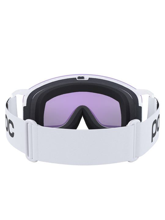 Załaduj obraz do przeglądarki galerii, Gogle narciarskie POC Nexal Mid - Hydr. White|Pt. Sunny Blue Cat 2