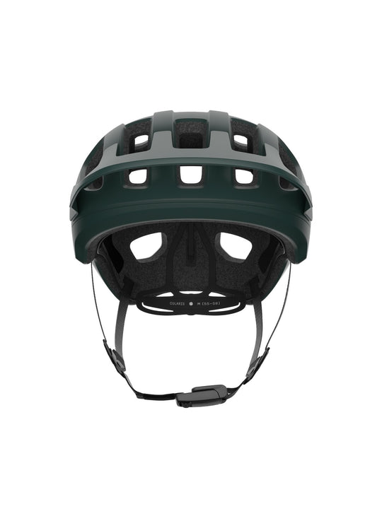 Załaduj obraz do przeglądarki galerii, Kask rowerowy POC Cularis - Parg. Green Matt/Hyd. White Matt