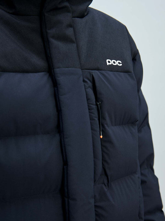 Załaduj obraz do przeglądarki galerii, Płaszcz damski POC W'S Race Loft Parka - Ura. Black