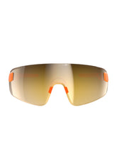 Załaduj obraz do przeglądarki galerii, Okulary rowerowe POC Elicit Toric - Fluo. Orange Translucent/Clarity Road/Partly Sunny Gold