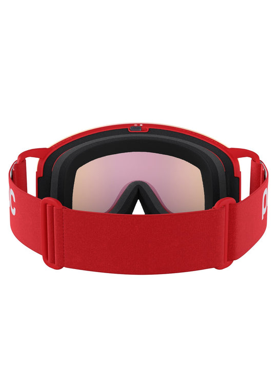 Załaduj obraz do przeglądarki galerii, Gogle narciarskie POC Nexal - Pris. Red/Pt. Sunny Orange